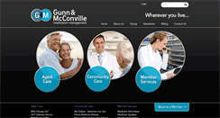Desktop Screenshot of gunnandmcconville.com.au